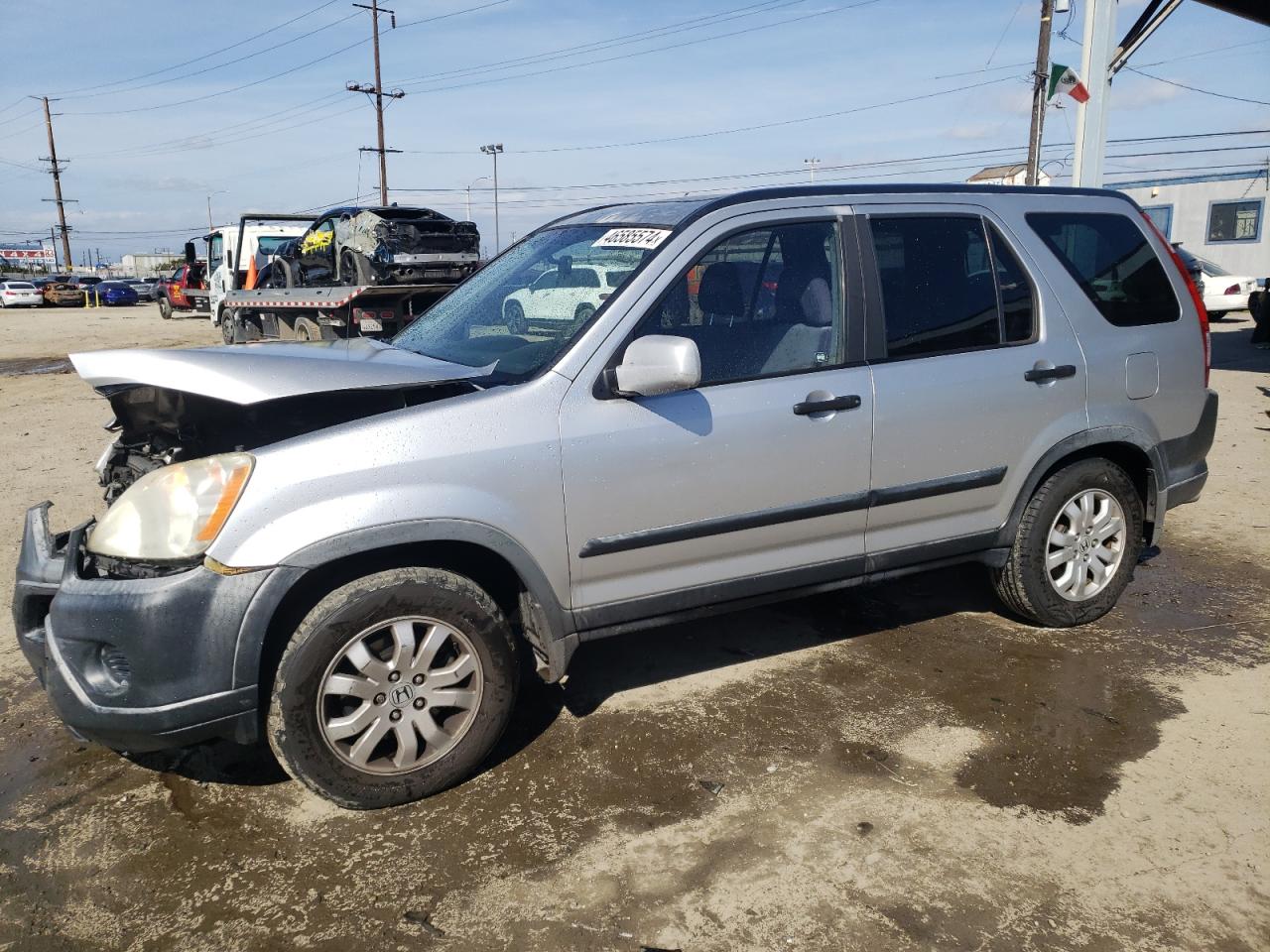 HONDA CR-V 2006 jhlrd78816c029659