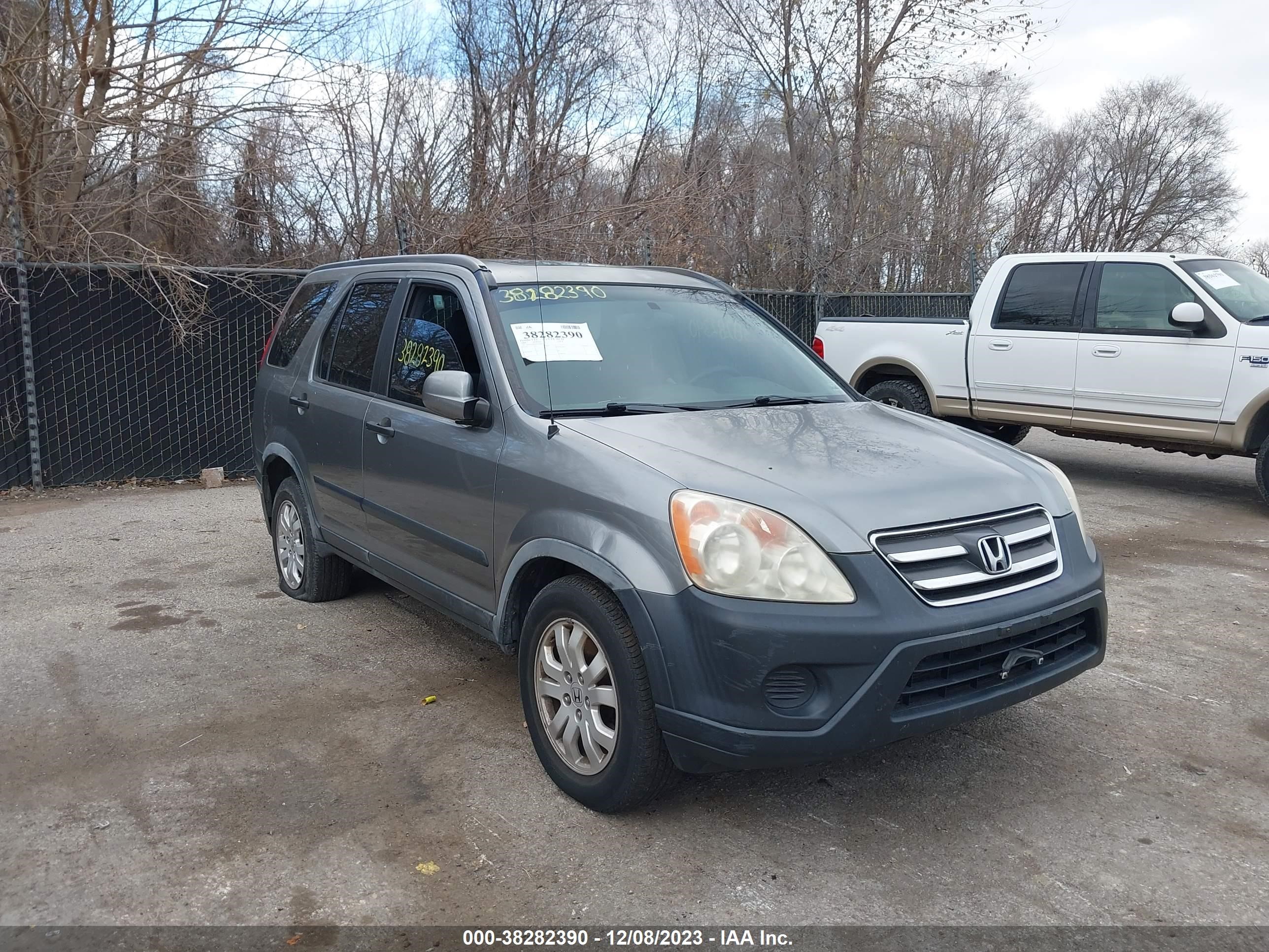 HONDA CR-V 2006 jhlrd78816c030469