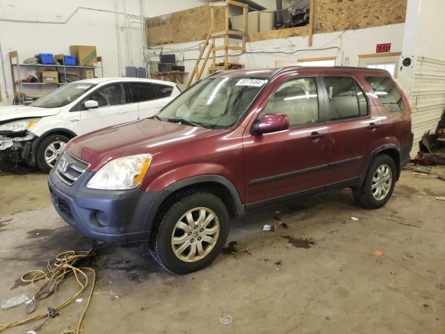 HONDA CRV 2006 jhlrd78816c032867