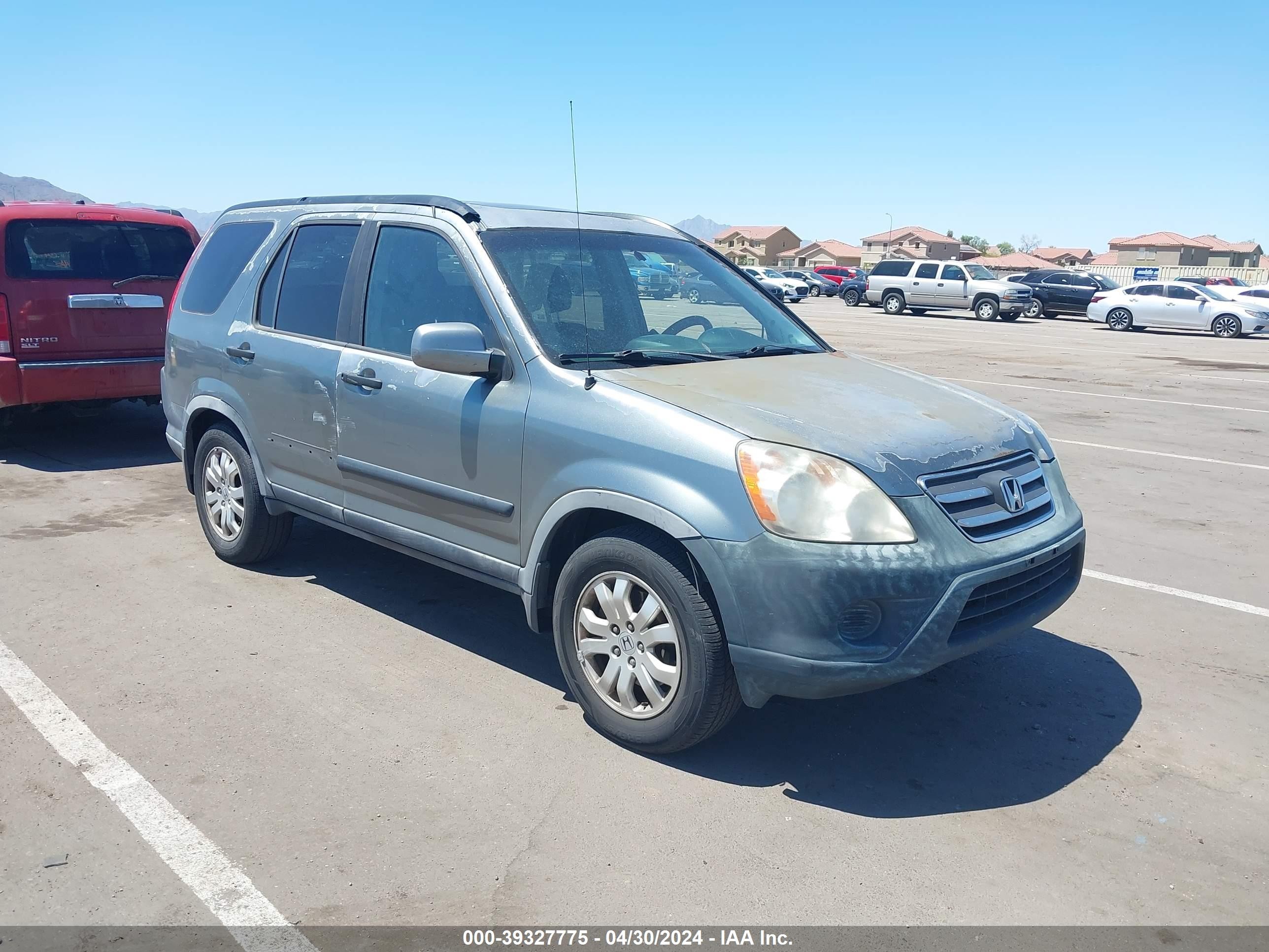 HONDA CR-V 2006 jhlrd78816c038751