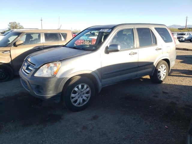 HONDA CRV 2006 jhlrd78816c045358