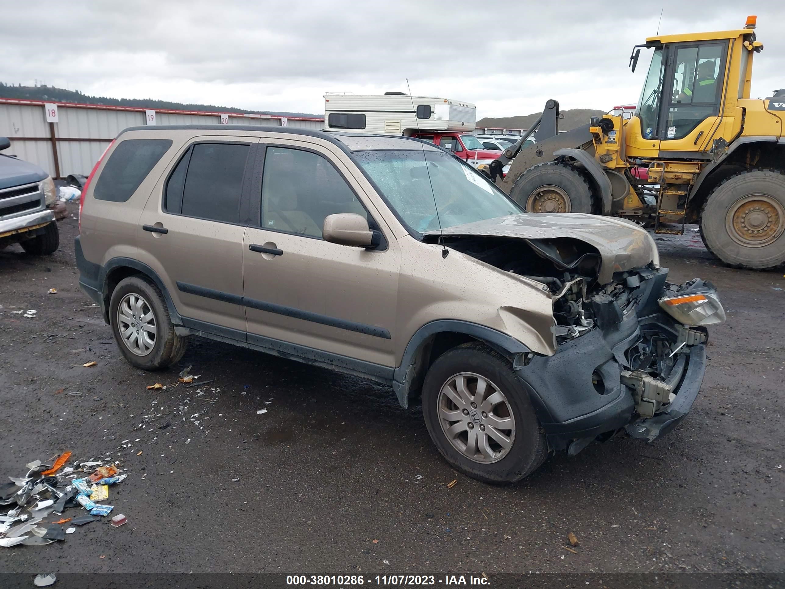 HONDA CR-V 2006 jhlrd78816c047613