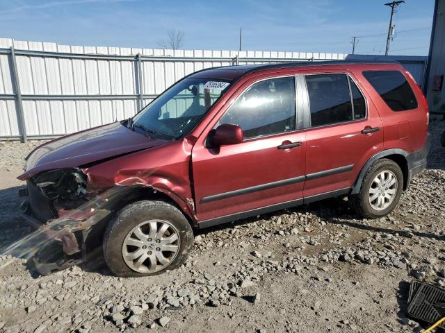 HONDA CR-V EX 2006 jhlrd78816c052990