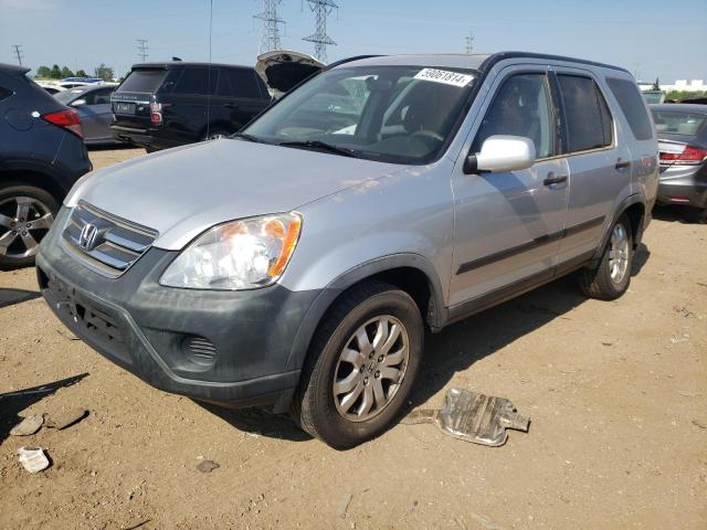 HONDA CRV 2006 jhlrd78816c062869