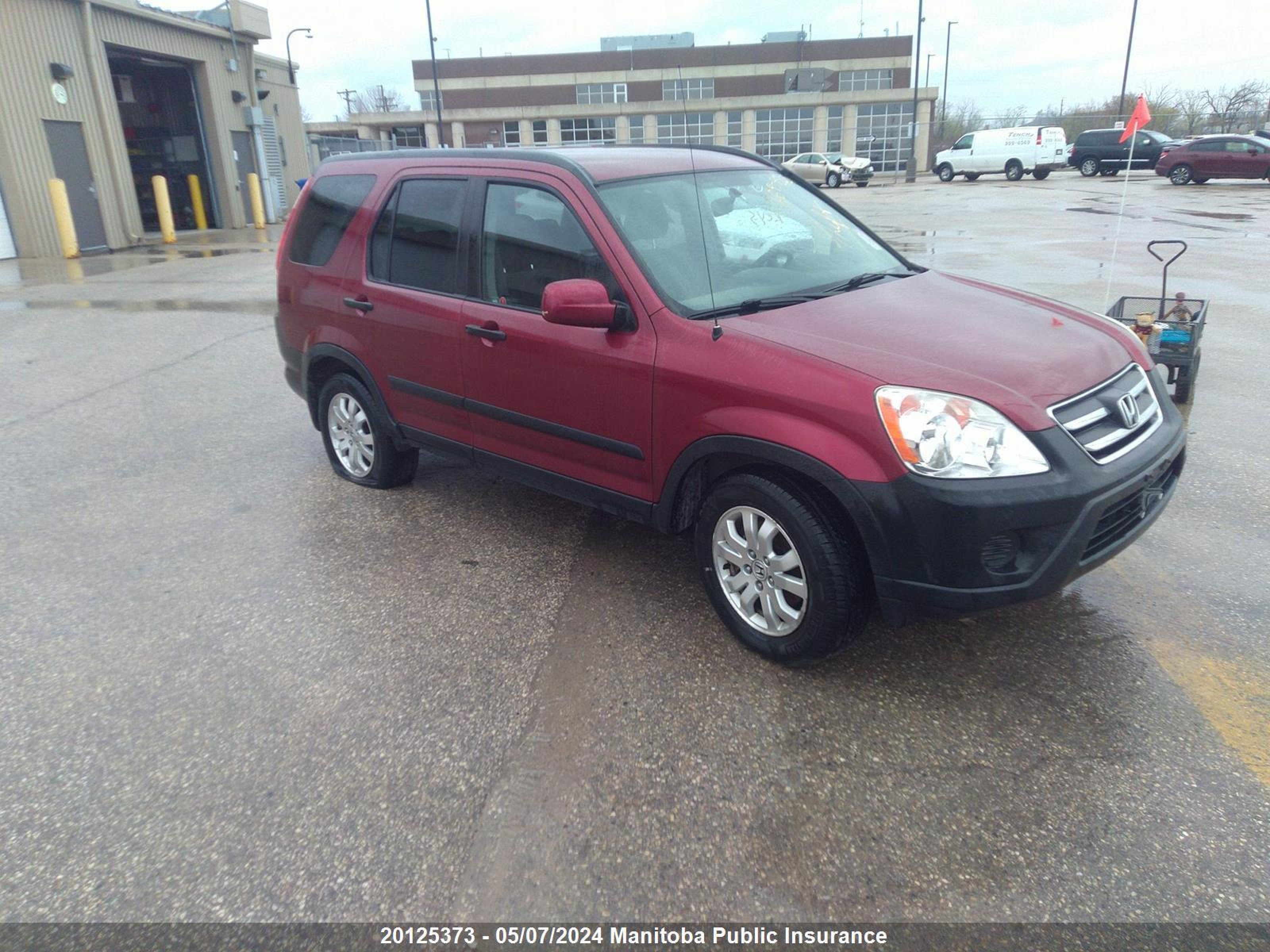 HONDA CR-V 2006 jhlrd78816c803280