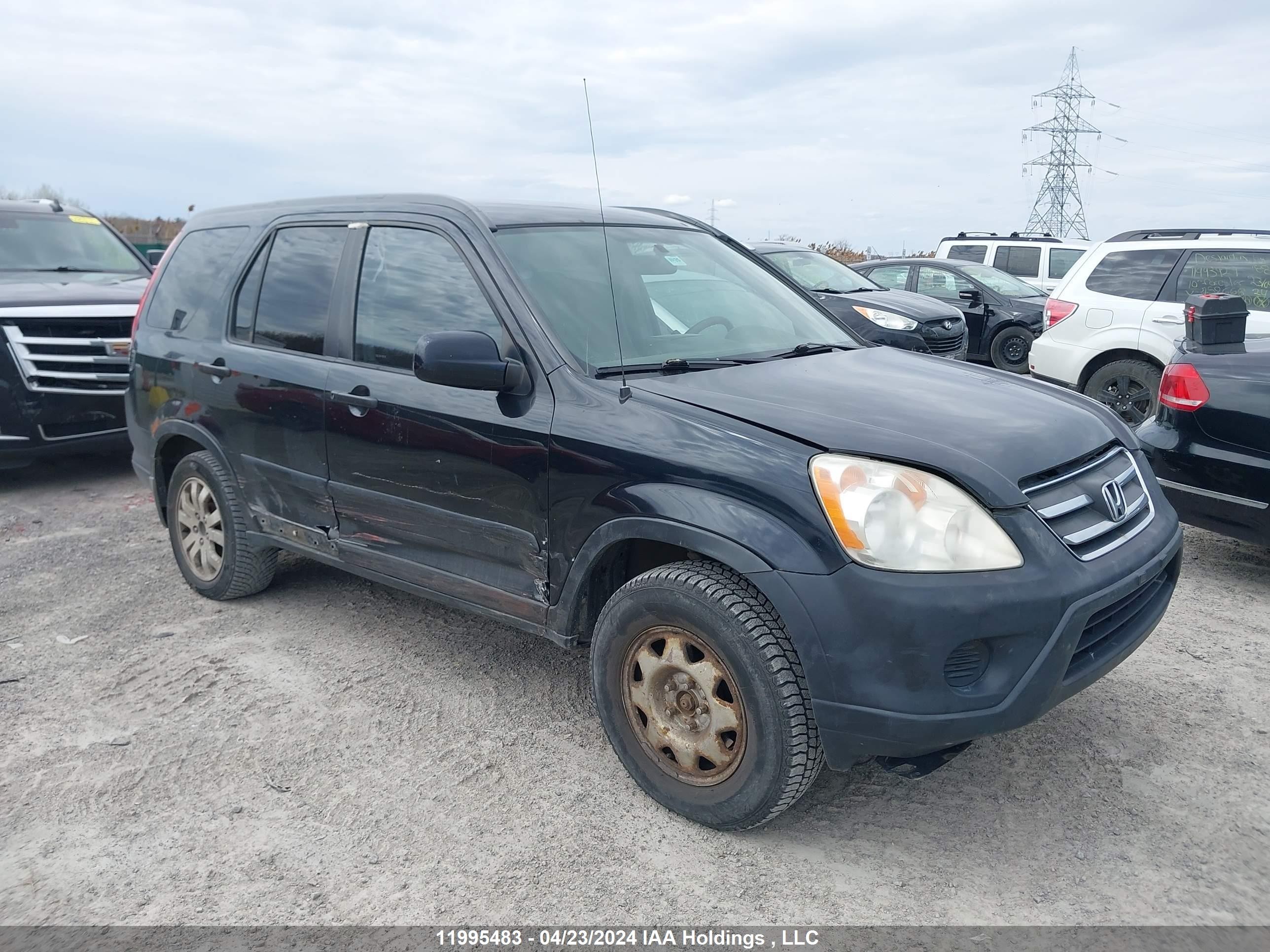 HONDA CR-V 2006 jhlrd78816c810732