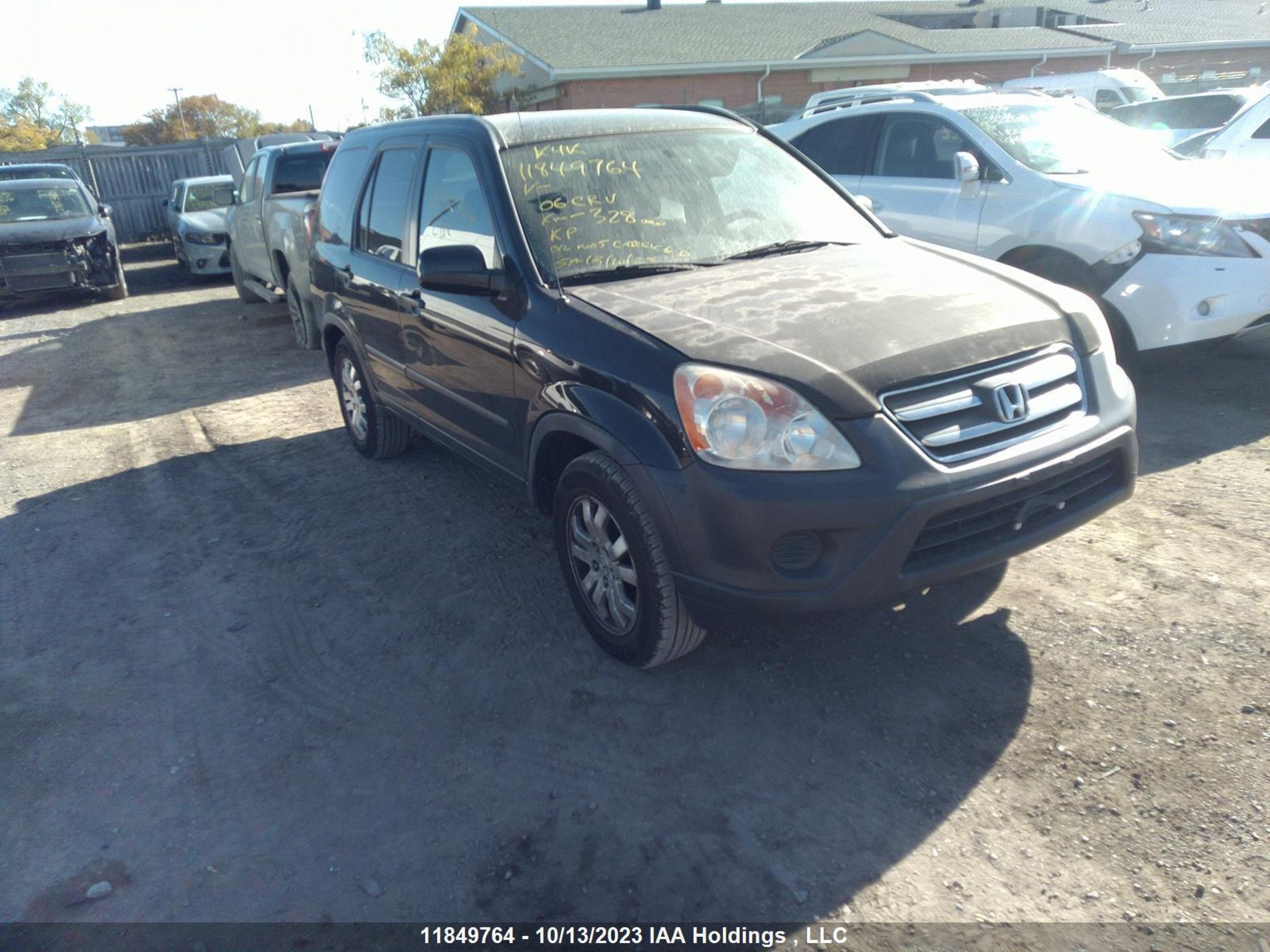 HONDA CR-V 2006 jhlrd78816c813548