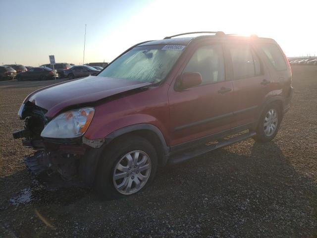 HONDA CR-V EX 2006 jhlrd78816c815297