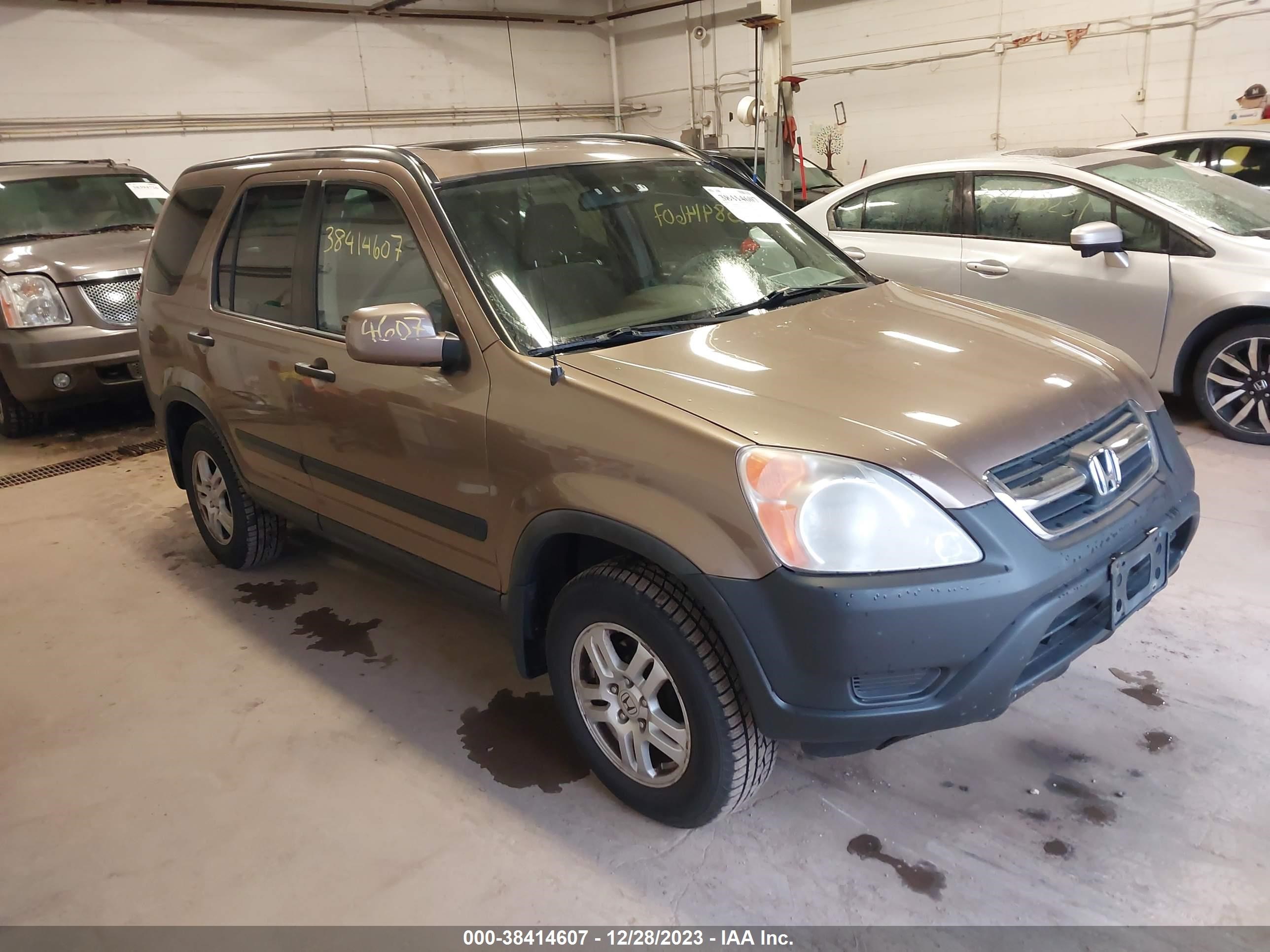 HONDA CR-V 2002 jhlrd78822c002304