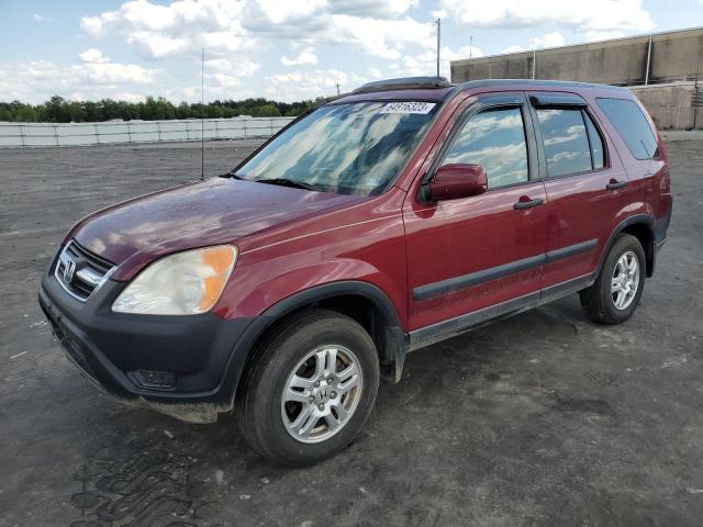 HONDA CR-V EX 2002 jhlrd78822c010581