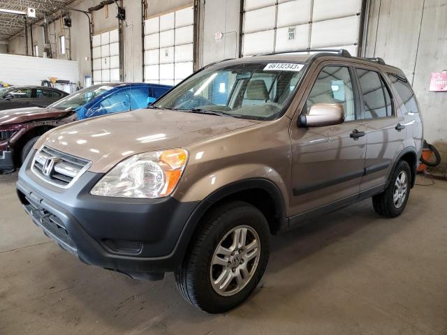 HONDA CR-V EX 2002 jhlrd78822c030507