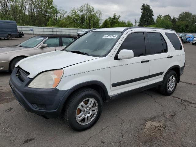 HONDA CRV 2002 jhlrd78822c031012