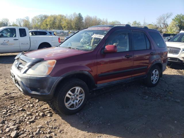 HONDA CRV 2002 jhlrd78822c040602