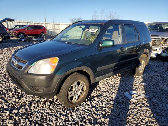 HONDA CRV 2002 jhlrd78822c063037