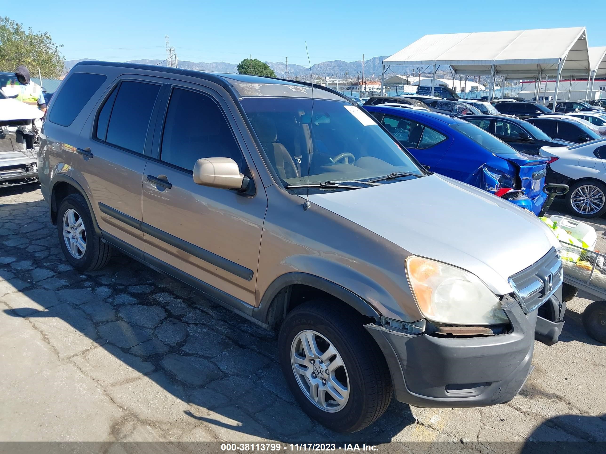 HONDA CR-V 2002 jhlrd78822c070182