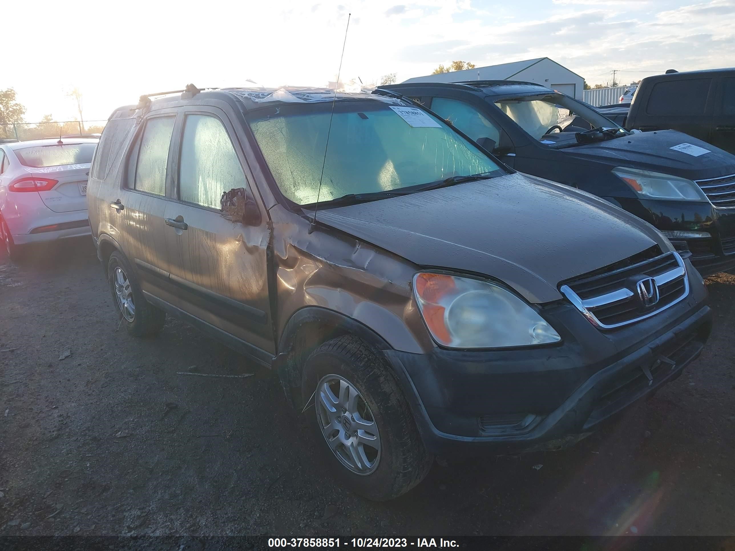 HONDA CR-V 2002 jhlrd78822c074779