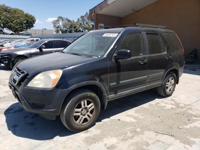 HONDA CR-V EX 2002 jhlrd78822c075754