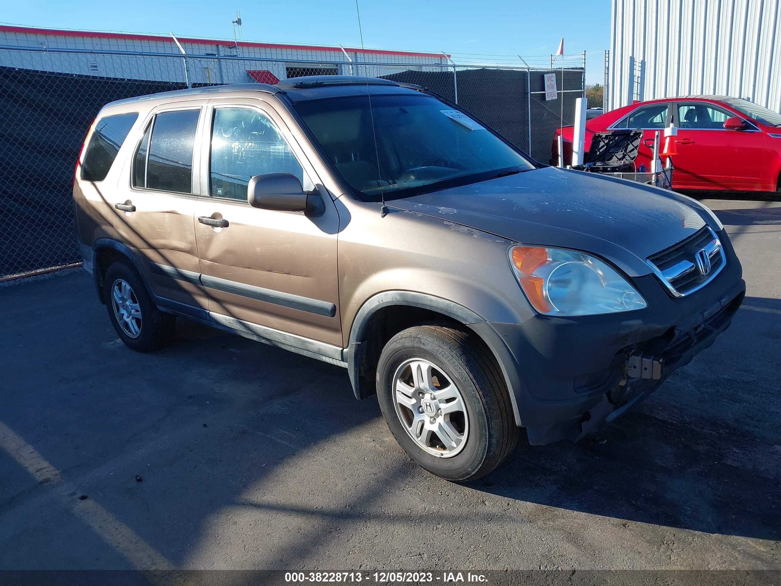 HONDA CR-V 2002 jhlrd78822c077830