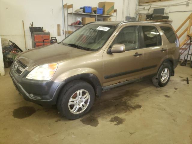 HONDA CRV 2002 jhlrd78822c088570