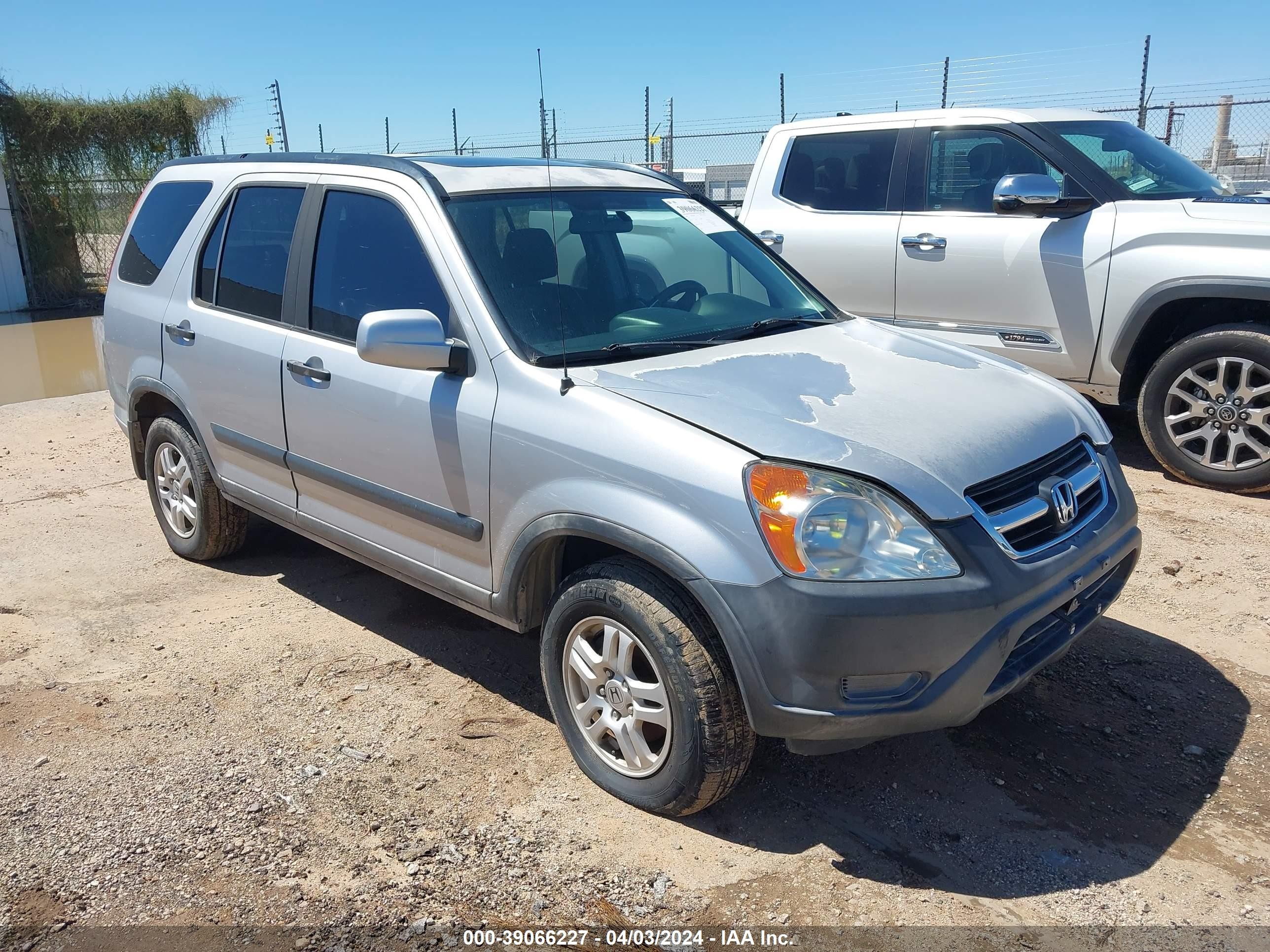 HONDA CR-V 2003 jhlrd78823c000747