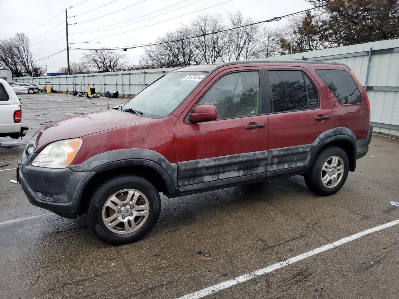 HONDA CR-V 2003 jhlrd78823c016625