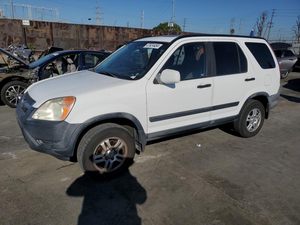 HONDA CR-V 2003 jhlrd78823c018231