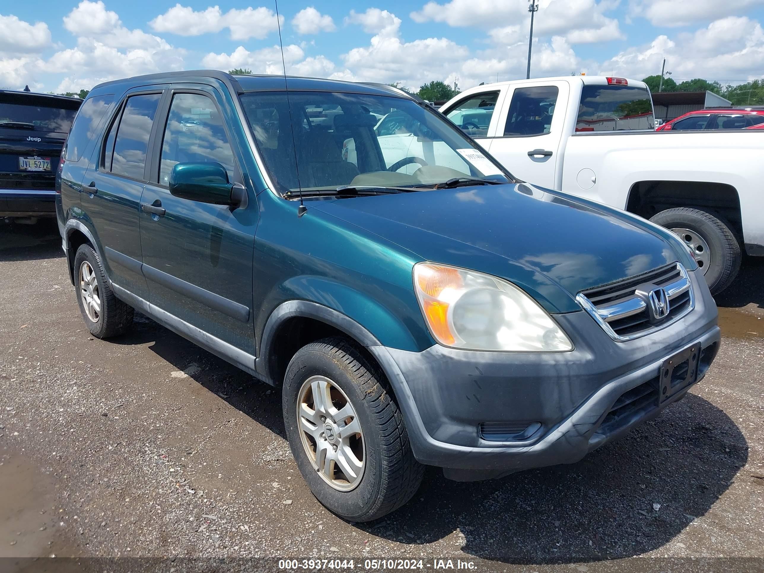 HONDA CR-V 2003 jhlrd78823c026152