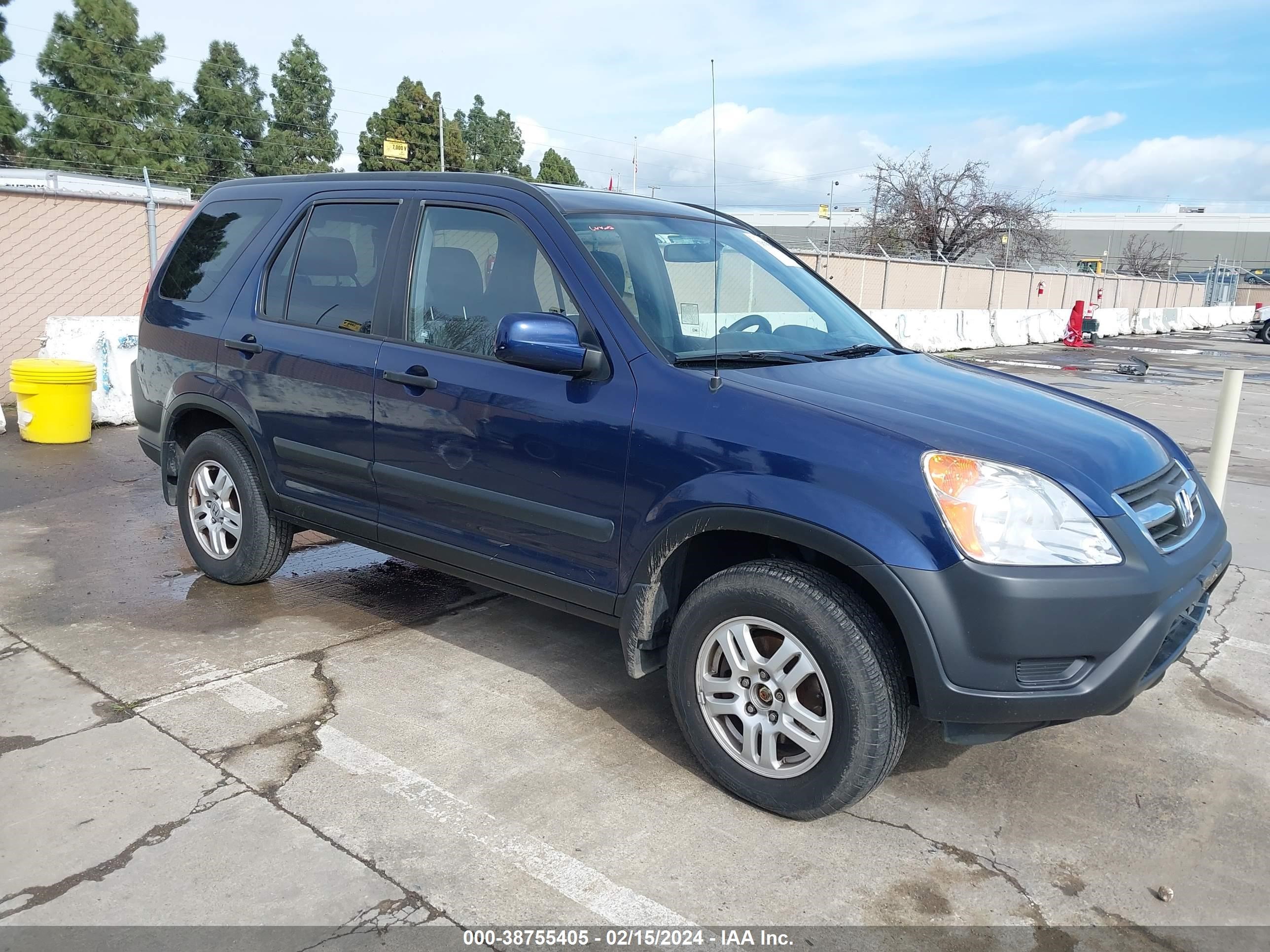 HONDA CR-V 2003 jhlrd78823c027821