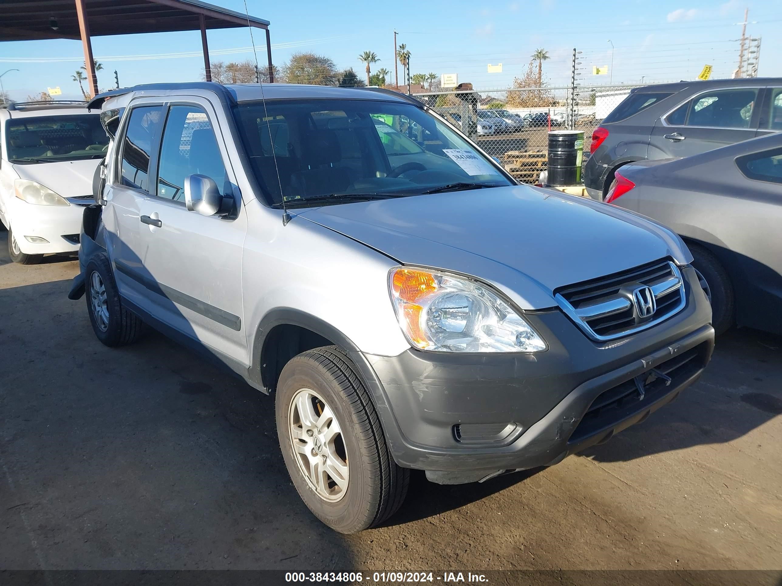 HONDA CR-V 2003 jhlrd78823c028211