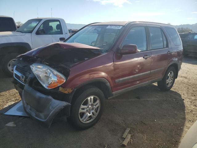 HONDA CRV 2003 jhlrd78823c028581