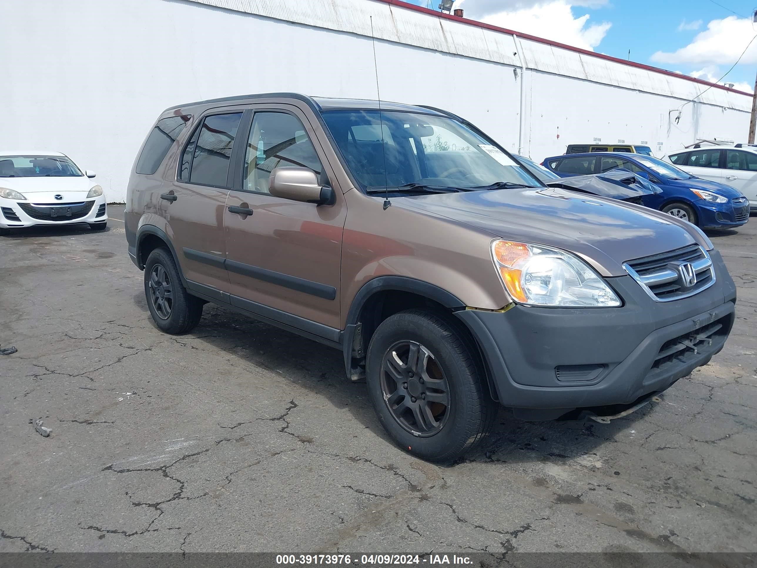 HONDA CR-V 2003 jhlrd78823c035126