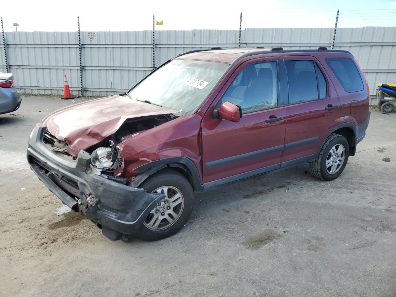 HONDA CR-V 2003 jhlrd78823c037684