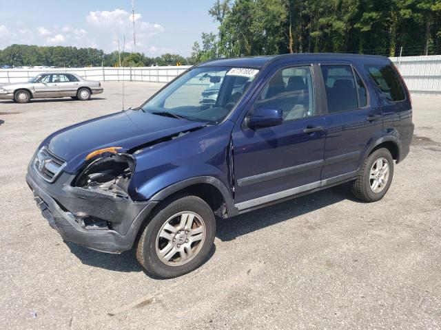 HONDA CRV 2004 jhlrd78824c000393