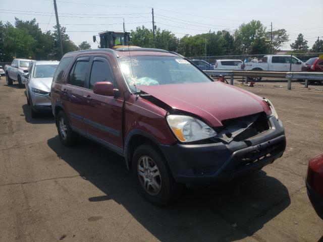 HONDA CR-V EX 2004 jhlrd78824c004475