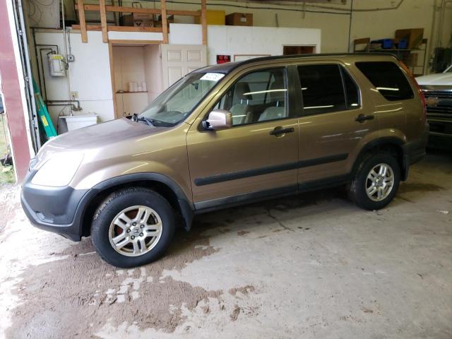 HONDA CRV 2004 jhlrd78824c007733