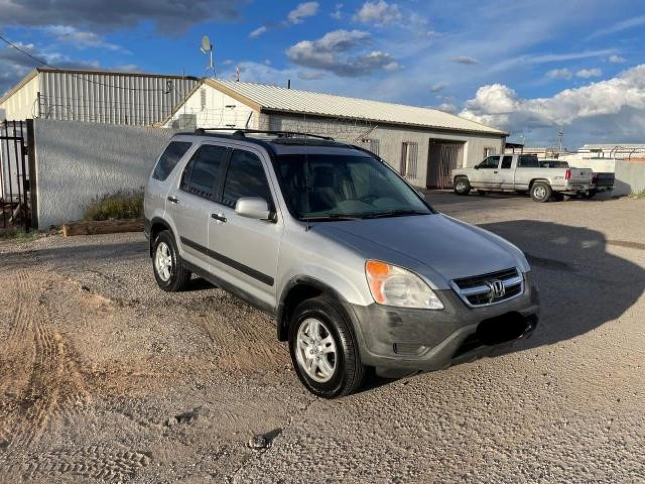 HONDA CR-V 2004 jhlrd78824c015976