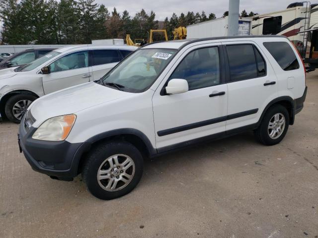 HONDA CRV 2004 jhlrd78824c020627