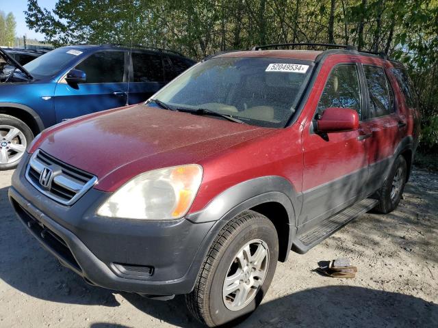 HONDA CRV 2004 jhlrd78824c034110