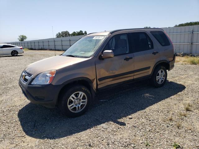 HONDA CRV 2004 jhlrd78824c040490