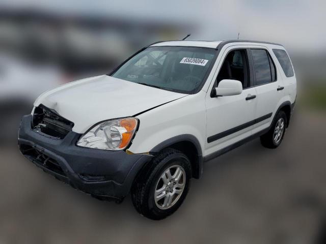 HONDA CRV 2004 jhlrd78824c048265