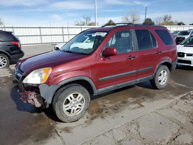 HONDA CRV 2004 jhlrd78824c049464