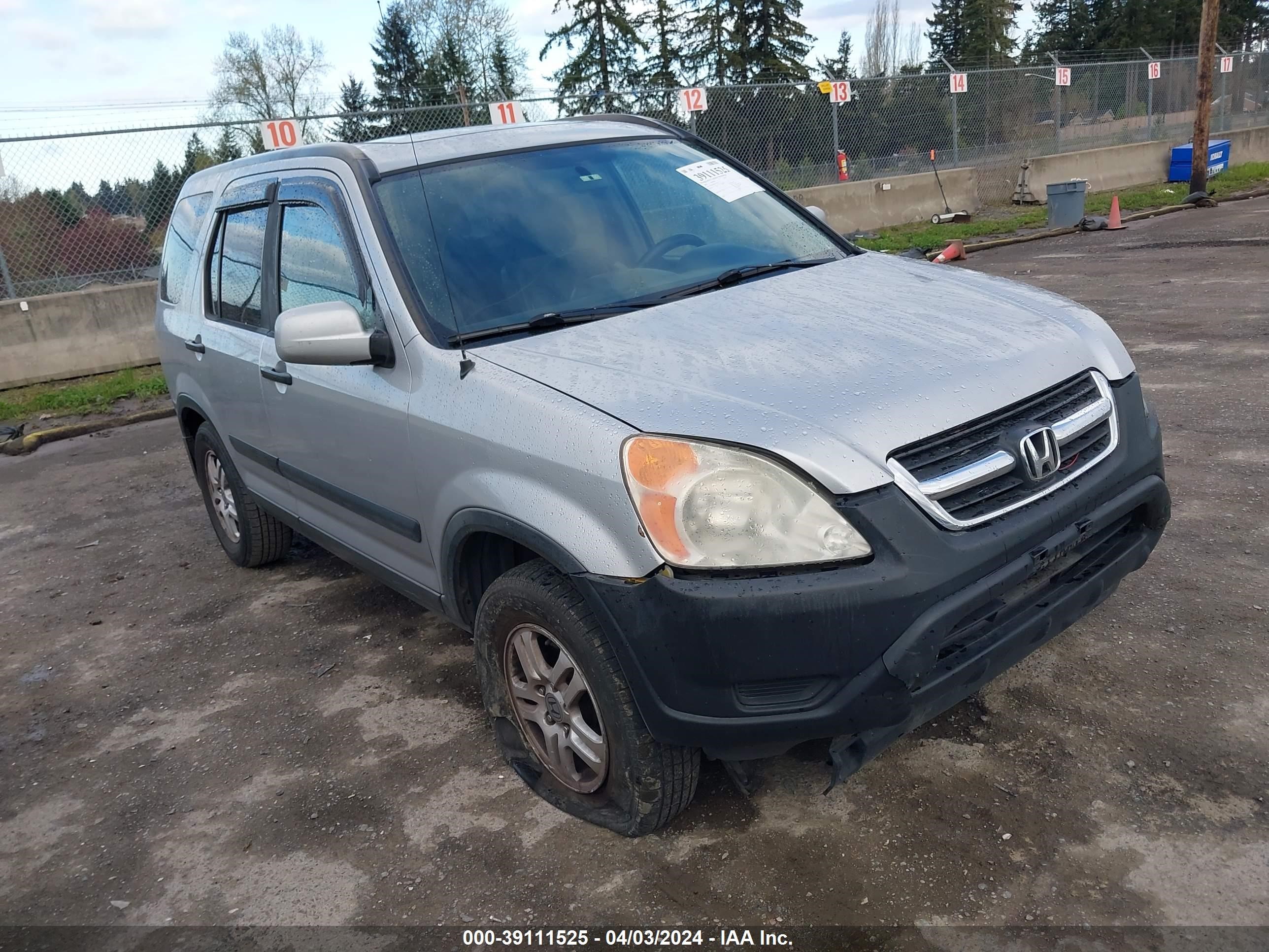 HONDA CR-V 2004 jhlrd78824c051599