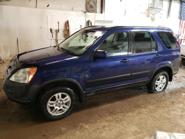 HONDA CRV 2004 jhlrd78824c052123