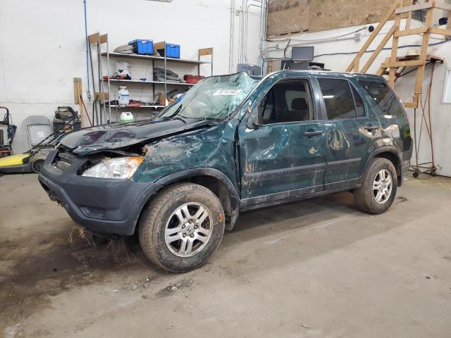 HONDA CR-V EX 2004 jhlrd78824c052249