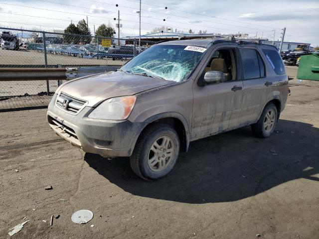 HONDA CRV 2004 jhlrd78824c055040