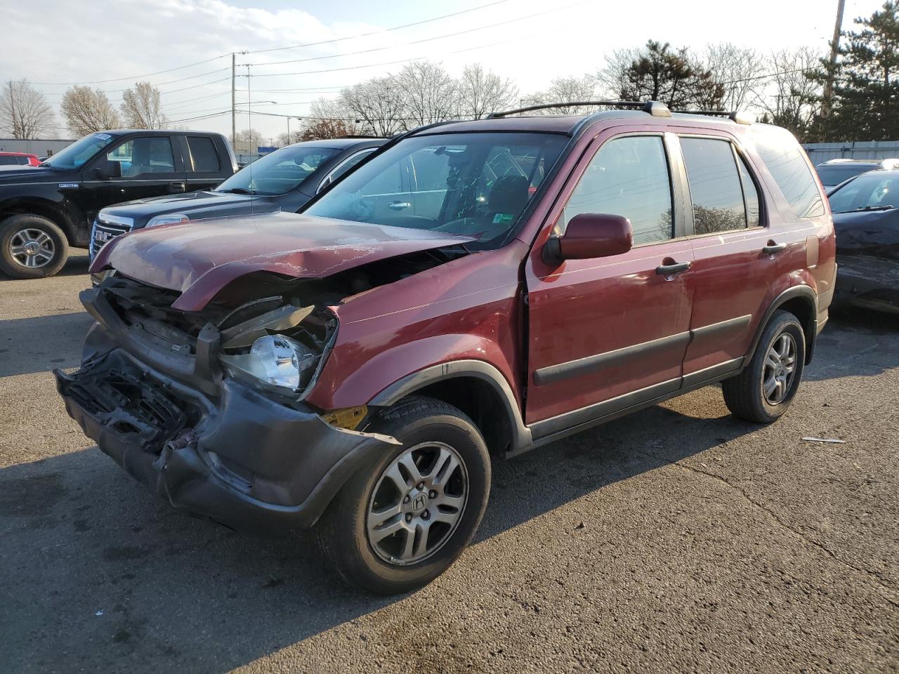 HONDA CR-V 2004 jhlrd78824c057659