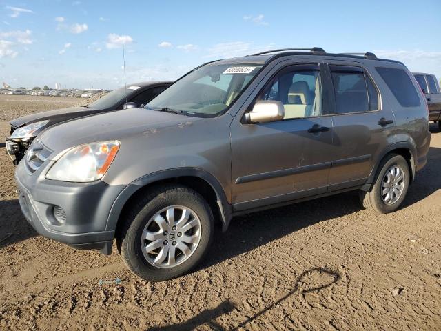 HONDA CR-V EX 2005 jhlrd78825c010052