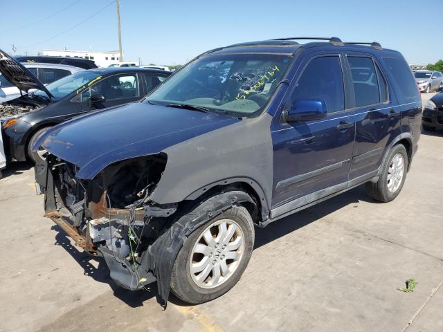 HONDA CRV 2005 jhlrd78825c015686