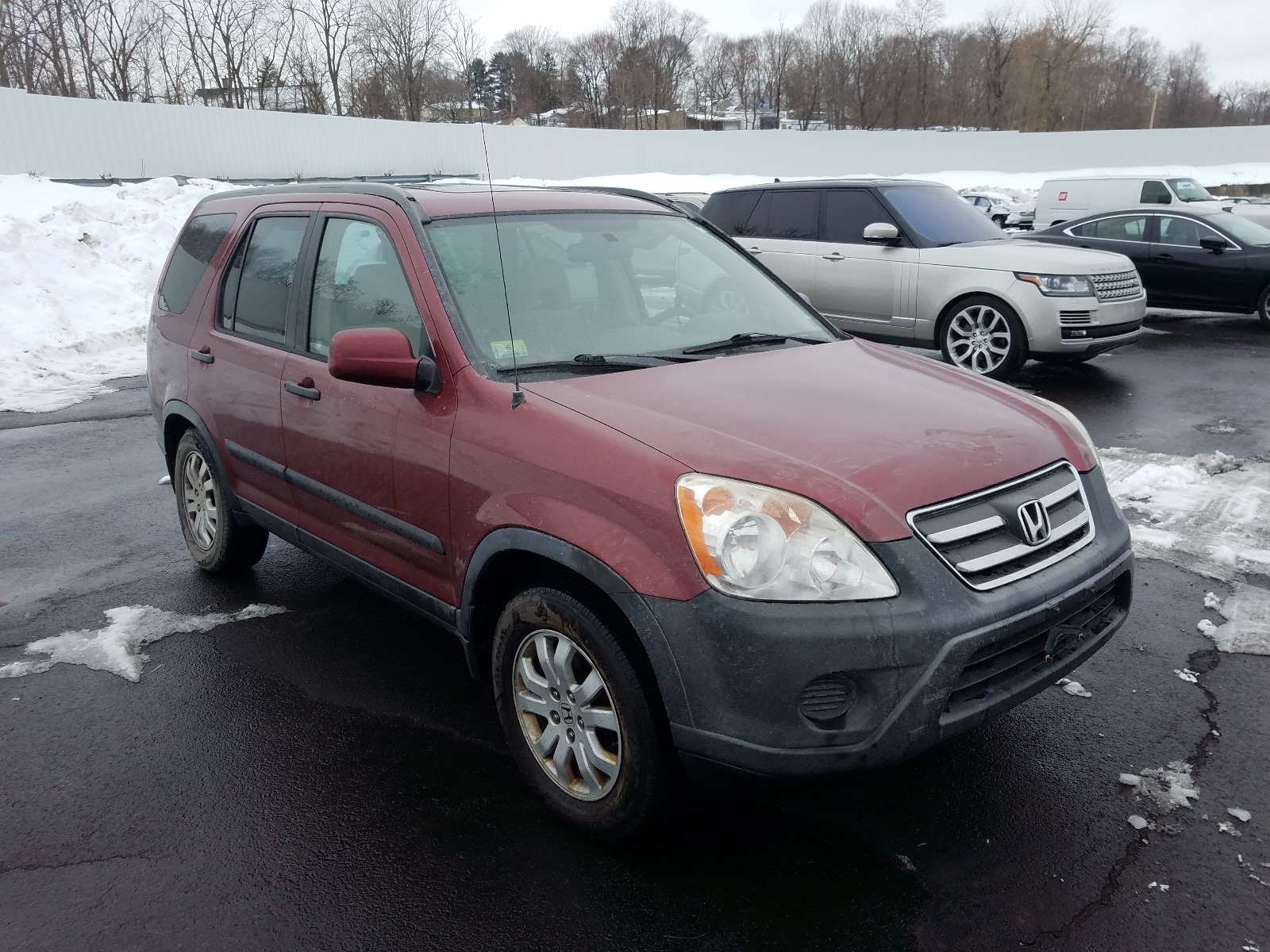 HONDA CR-V EX 2005 jhlrd78825c019561