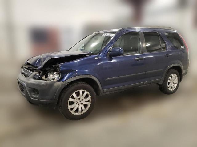 HONDA CRV 2005 jhlrd78825c021102